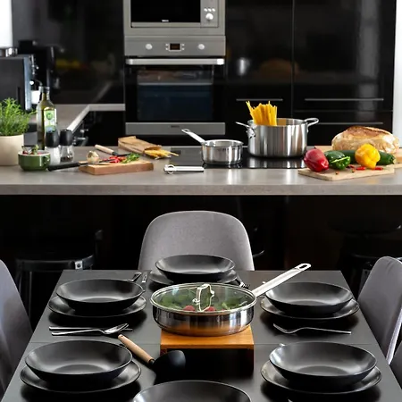 Evergreen - Design & Spacious Old Town With Ac, 1,5 Bath, Family-friendly Daire *