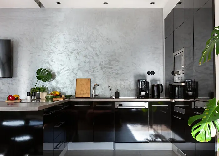 アパート Evergreen - Design & Spacious Old Town With Ac, 1,5 Bath, Family-friendly ブラチスラヴァ