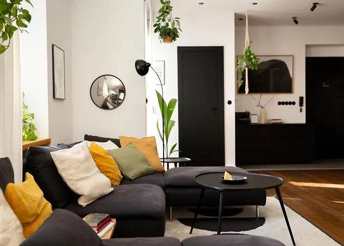 アパート Evergreen - Design & Spacious Old Town With Ac, 1,5 Bath, Family-friendly *